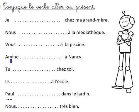 Emplois Du Verbe Aller Francais Fle Fiches Pedagogiques Images