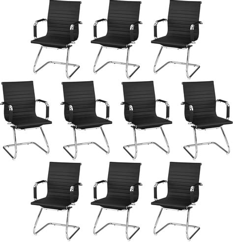 Giantex Office Reception Chairs Set Guest Chairs