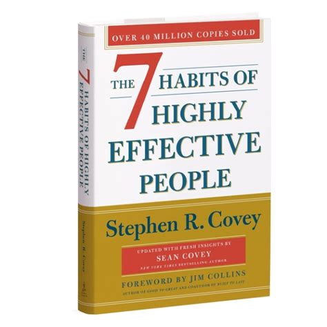 Stephen R Covey The Habits Of Highly Effective