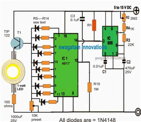 Simple Led Circuits Homemade Circuit Projects