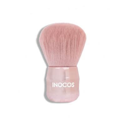 Pincel P Inocos Premium Rosa Inocos Cosmetics Loja Oficial