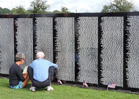 Traveling Vietnam Memorial Wall Exhibit Will Include Fly In Of Vintage