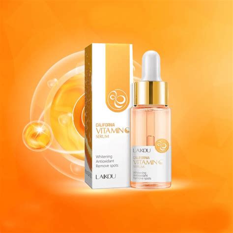 LAIKOU Vitamin C Brightening Serum Flipmart