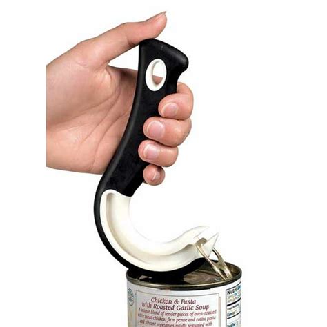 Jokari Easy Open Ring Pull Can Opener To Easily Open Canned Good Pry