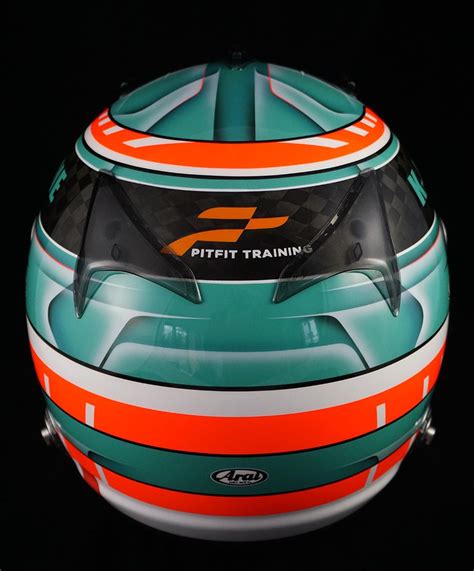 Latest Paint Work — Smart Race Paint Helmet Painting At Its Best