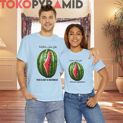 This Is Not A Watermelon Palestine Collection Shirt - TokoPyramid