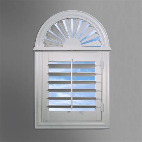 Window Treatment Designs And Ideas Sunburst Shutters