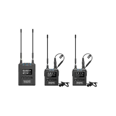 Saramonic Uwmic9s Kit2 Kit 2 Mini Uhf Wireless Microphone System Resmi Harga Murah Juli 2024