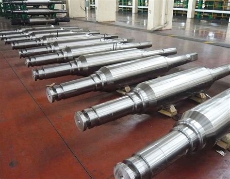 Stepped Shaft Manufacture And Supplier In China Glorysteelwork