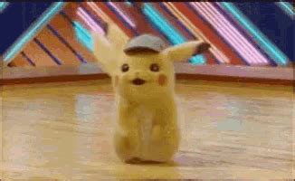 Pikachu Dancing GIF - Pikachu Dancing DetectivePikachu - Discover ...