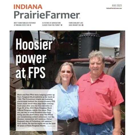 Subscribe Or Renew Indiana Prairie Farmer Magazine Subscription