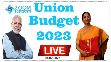 Union Budget Live Finance Minister Nirmala Sitharaman