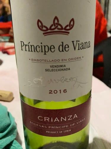 Bodegas Príncipe de Viana Vendimia Seleccionada Crianza Vivino United