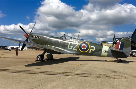 N730MJ MJ730 Spitfire LF IXe N730MJ MJ730 Supermarin Flickr