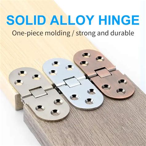 On Trend Cold Rolled Steel 180 Degree Furniture Door Hinge Butt Hinge