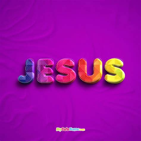 Jesus meaning | what is the meaning of name Jesus ? [MyCuteName]