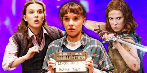 One Of Millie Bobby Browns Two Stranger Things Replacements Is Far