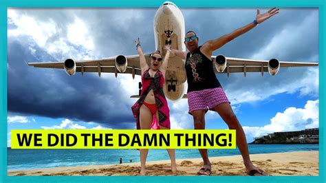 A Day In St MAARTEN BUCKET LIST BEACH YouTube