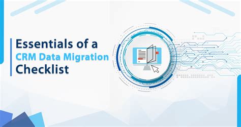 Essentials Of A Crm Data Migration Checklist Salesforce Crm Migration