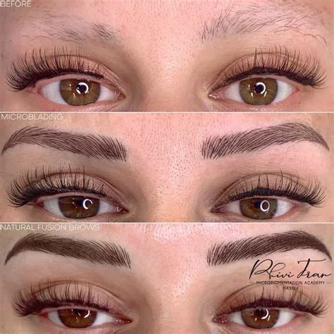 Fusionbrows Combo Brow Microblading In Wethersfield