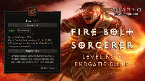 Firebolt Sorcerer Build Guide YouTube