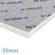 Mm Unilin Thin R Xt Tf Pir Rigid Wall Insulation Board