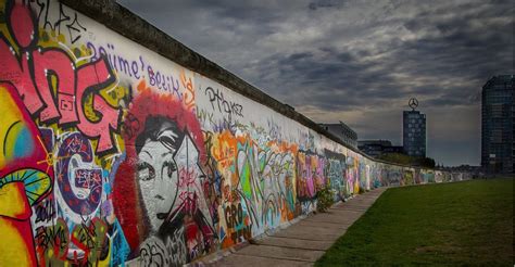 Berlín Celebra Los 30 Años De La Caída Del Muro Que Lo Dividió Durante Tres Décadas