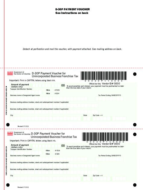 Fillable Online Otr Cfo Dc Signnow Comfill And Sign Pdf Form