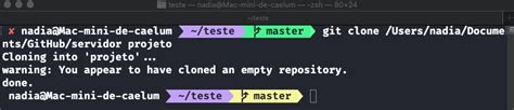 Qual Caminho No Macos Git E Github Controle E Compartilhe Seu