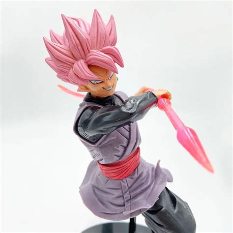 Dragon Ball Super Black Goku Super Saiyan Peach Red Zamasu Son Goku