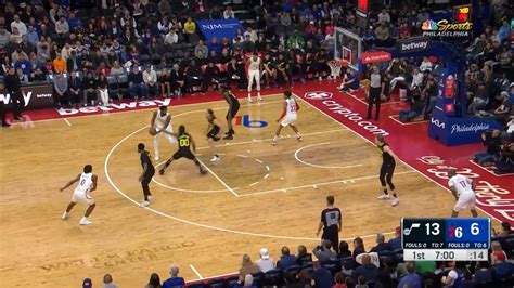 Matisse Thybulle with a dunk vs the Utah Jazz - Yahoo Sports