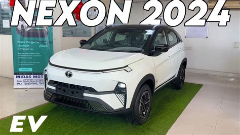 NEW 2024 NEXON EV FEARLESS PLUS S TOL MODEL TATA NEXON EV 2024 NEW