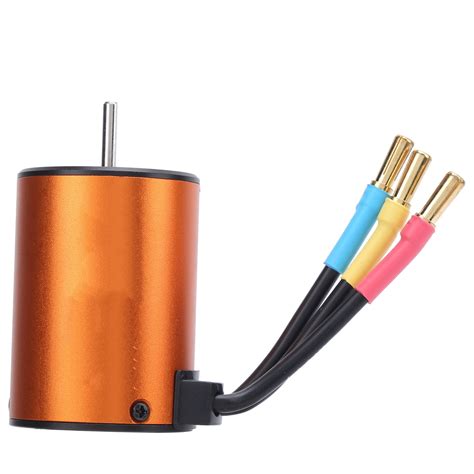 Waterproof Rc Kv Poles Sensorless Brushless Motor For