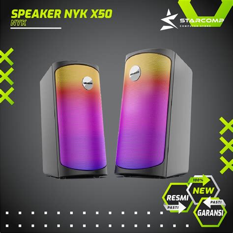 Jual Speaker Nyk X50 Kronos Rgb Shopee Indonesia