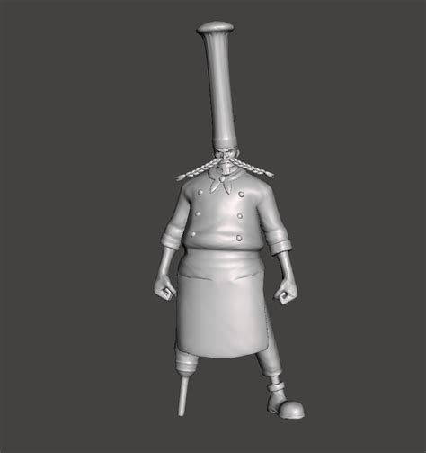 STL file Zeff 3D Model・Model to download and 3D print・Cults