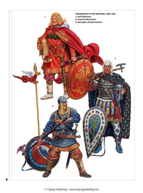 CHARACTER MODEL — clearairturbulence: Varangian Guard ...