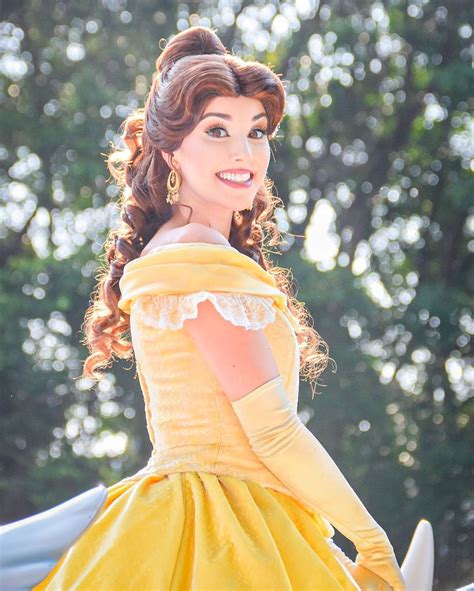 Disney World Belle