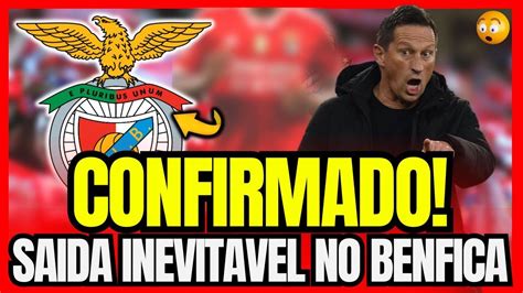 Benfica Confirmou Craque De Sa Da Em Janeiro Not Cias Do Benfica