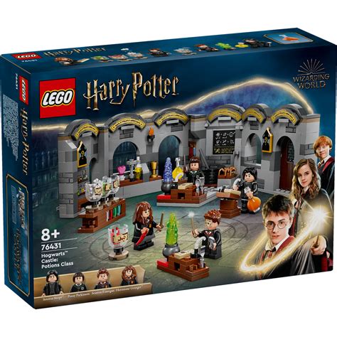 Le Ch Teau De Poudlard Le Cours De Potions Lego Harry Potter