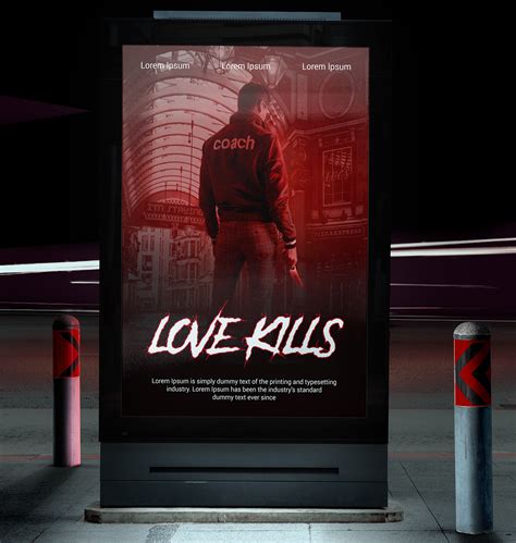 Thriller Movie Poster on Behance