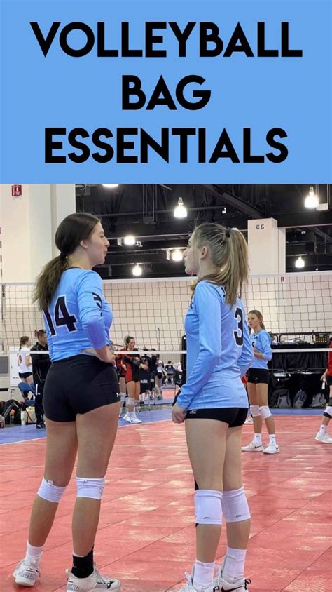 Items You Need To Pack In Your Volleyball Bag Overstuffed Life