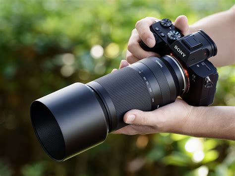 Tamron Announces 70-300mm f/4.5-6.3 Di III RXD Full-Frame Lens for Sony ...