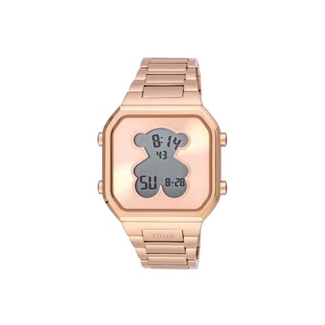 Reloj Tous analógico brazalete acero IPG dorado 200351051