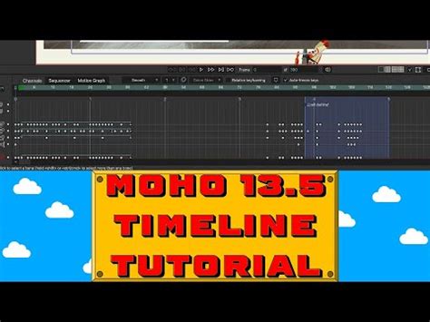 Timeline Tutorial Moho Pro Youtube