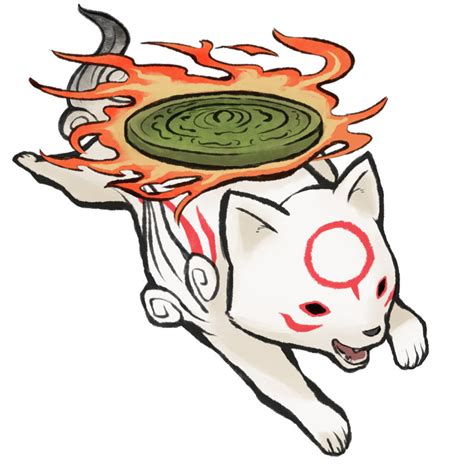 Okamiden Chibiterasu Father