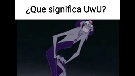 Que Significa UwU YouTube