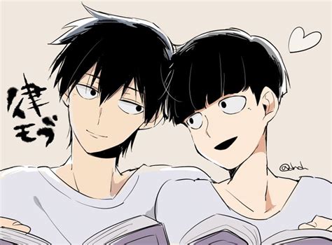 Ritsu And Shigeo Closeup Duo Mob Psycho 100 Mob Psycho 100 Anime Mob Psycho