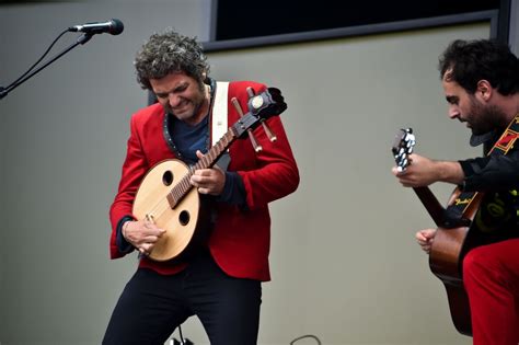 Photo Matthieu Et Joseph Chedid R Unis Pour Un Concert Lors De La