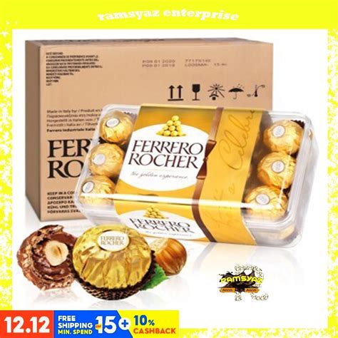 FERRERO ROCHER T30 375G 30 Biji Shopee Malaysia