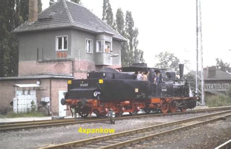 Original Dia Schlepptender Lokomotive Der Deutschen Reichsbahn